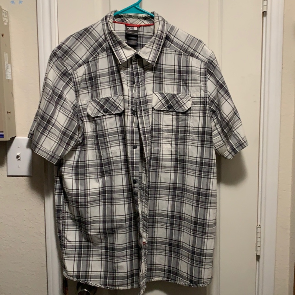 Short sleeved button up NORTH FACE